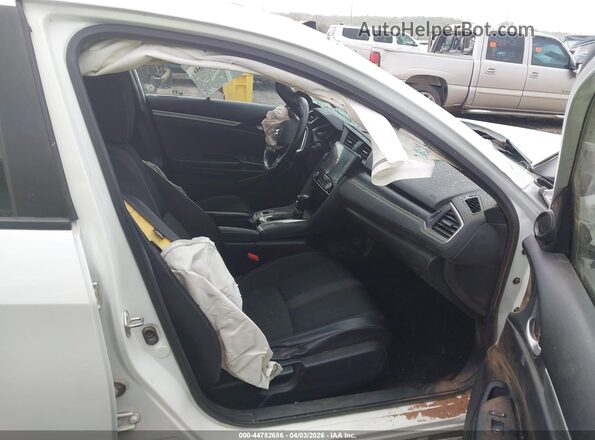2HGFC2F81LH534586 2020 HONDA CIVIC White Սալոնի դիմացի տեսք