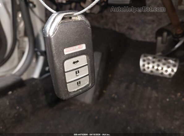 2HGFC2F81LH534586 2020 HONDA CIVIC White Առջևի վահանակի տեսք