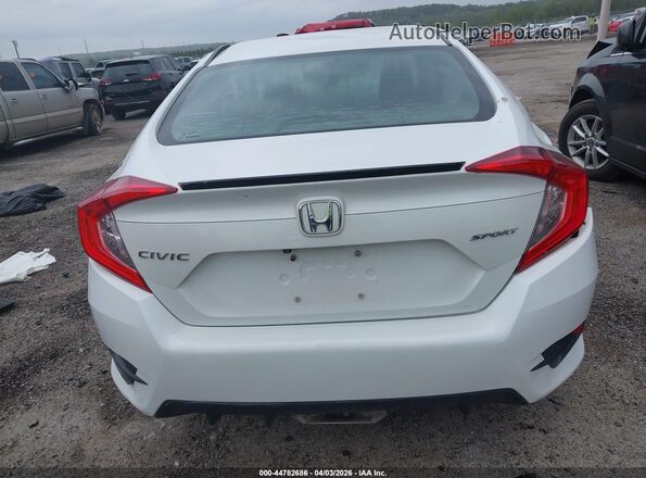 2HGFC2F81LH534586 2020 HONDA CIVIC White 
