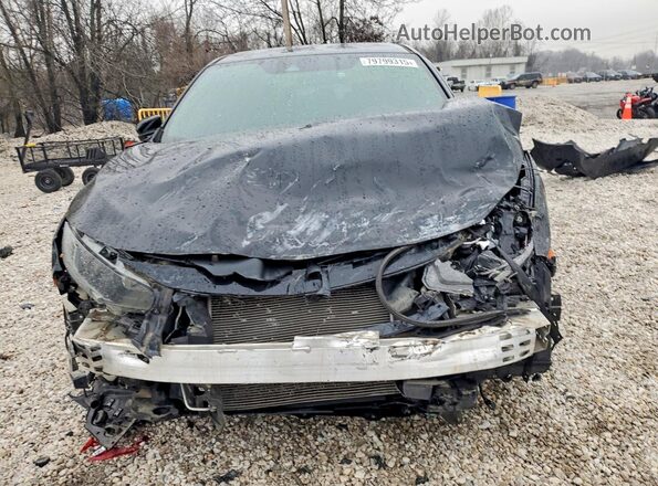 2HGFC2F81LH583643 2020 HONDA CIVIC Black Դիմացի տեսք