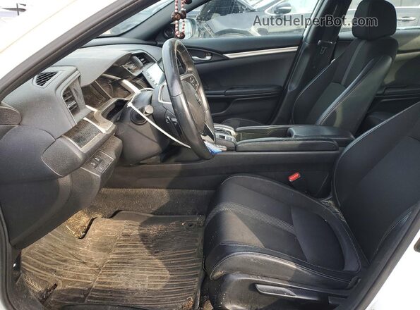 2HGFC2F81MH539417 2021 HONDA CIVIC White Front interior view