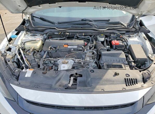 2HGFC2F81MH539417 2021 HONDA CIVIC White Rear interior view