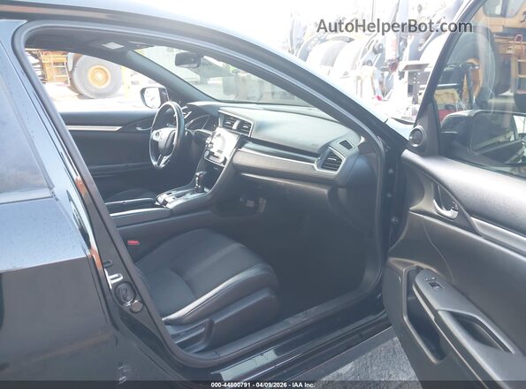 2HGFC2F82KH598330 2019 HONDA CIVIC Black Front interior view
