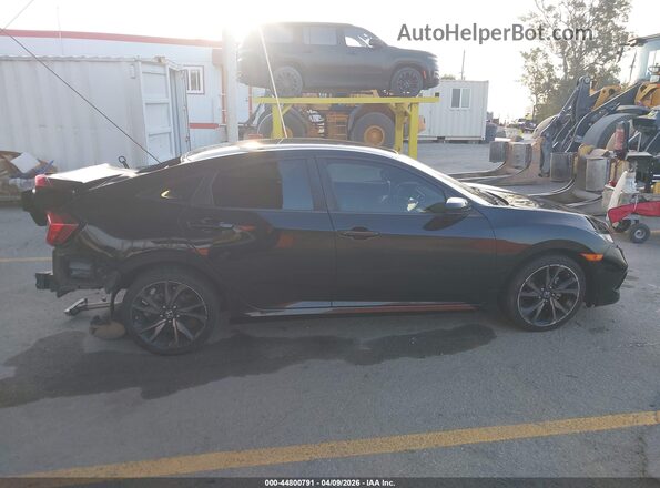 2HGFC2F82KH598330 2019 HONDA CIVIC Black 360 interior view