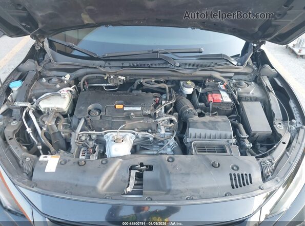 2HGFC2F82KH598330 2019 HONDA CIVIC Black Rear view