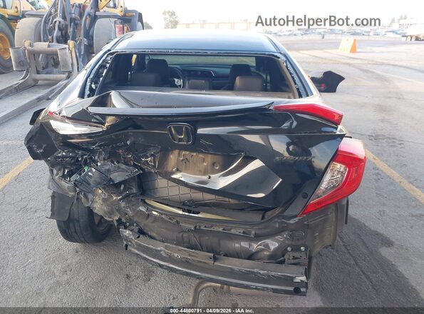 2HGFC2F82KH598330 2019 HONDA CIVIC Black 
