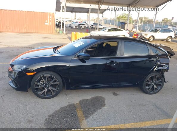 2HGFC2F82KH598330 2019 HONDA CIVIC Black 