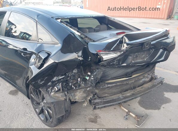 2HGFC2F82KH598330 2019 HONDA CIVIC Black Front view