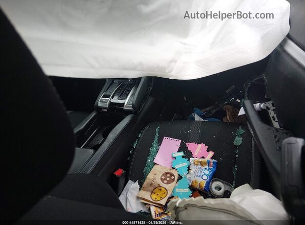 2HGFC2F82KH604627 2019 HONDA CIVIC Синий 