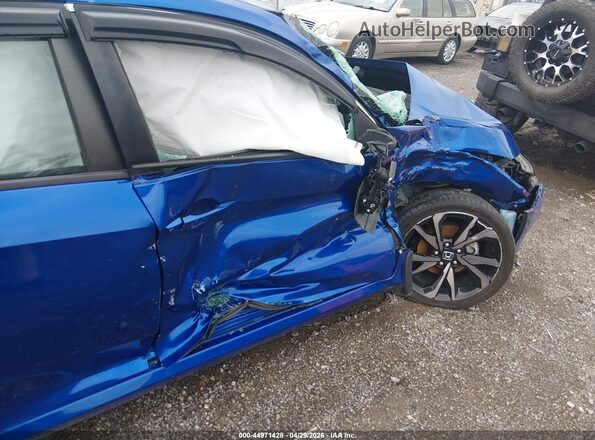 2HGFC2F82KH604627 2019 HONDA CIVIC Синий 