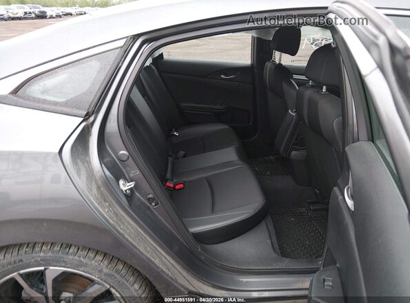 2HGFC2F82LH529610 2020 HONDA CIVIC Gray Widok naklejki z numerem VIN