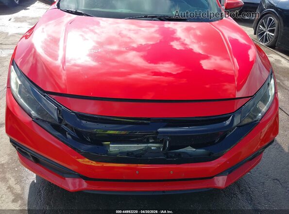 2HGFC2F82LH563143 2020 HONDA CIVIC Red 