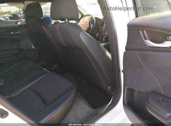 2HGFC2F82LH590455 2020 HONDA CIVIC White Widok naklejki z numerem VIN