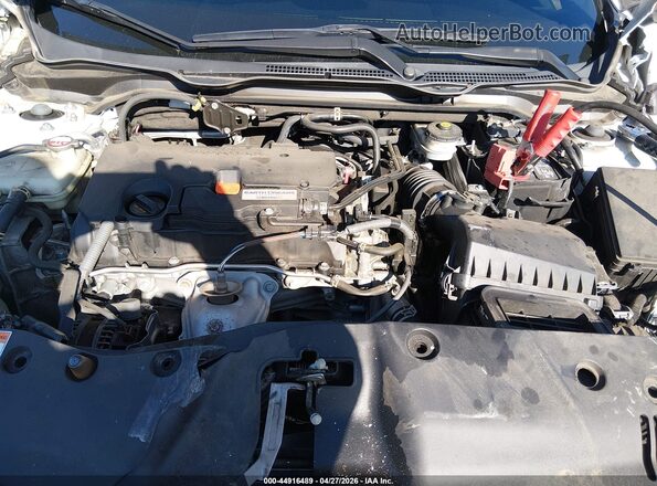 2HGFC2F82LH590455 2020 HONDA CIVIC White Widok z tyłu