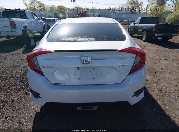 2HGFC2F82LH590455 2020 HONDA CIVIC White 