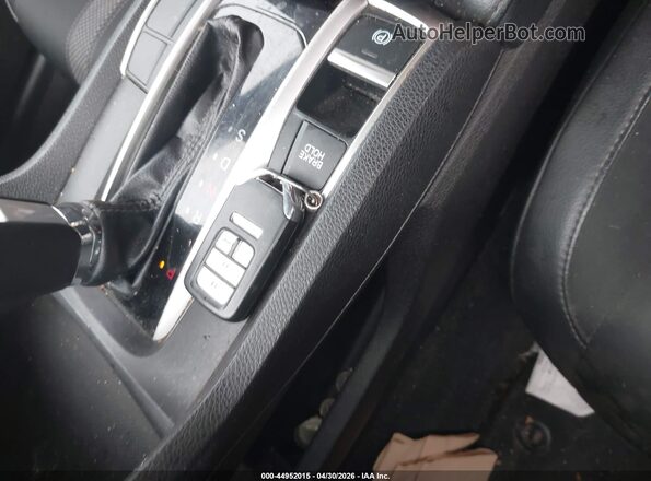 2HGFC2F82MH534906 2021 HONDA CIVIC Black წინა პანელის ხედი