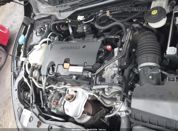 2HGFC2F82MH534906 2021 HONDA CIVIC Black უკანა ხედი