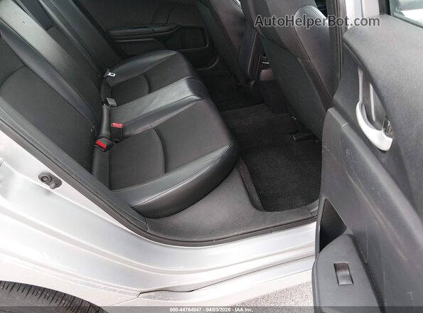 2HGFC2F83LH551955 2020 HONDA CIVIC Silver Widok naklejki z numerem VIN