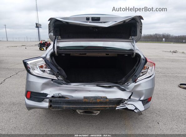 2HGFC2F83LH551955 2020 HONDA CIVIC Silver 