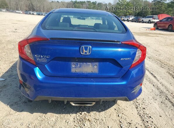 2HGFC2F83LH564303 2020 HONDA CIVIC Blue 