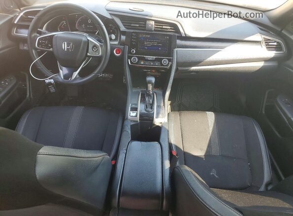 2HGFC2F83LH564303 2020 HONDA CIVIC Blue 