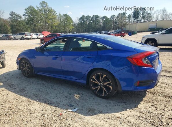 2HGFC2F83LH564303 2020 HONDA CIVIC Blue 