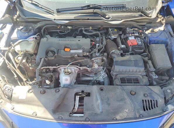 2HGFC2F83LH564303 2020 HONDA CIVIC Blue 