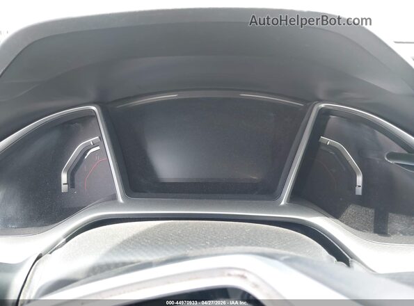 2HGFC2F83LH592845 2020 HONDA CIVIC Gray Вид задніх сидінь
