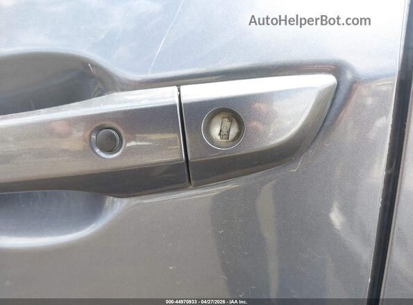 2HGFC2F83LH592845 2020 HONDA CIVIC Gray Вид спереду