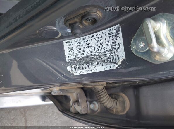 2HGFC2F83LH592845 2020 HONDA CIVIC Gray 