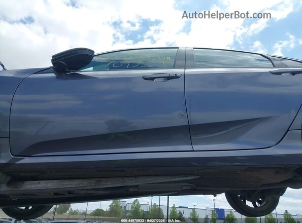 2HGFC2F83LH592845 2020 HONDA CIVIC Gray 