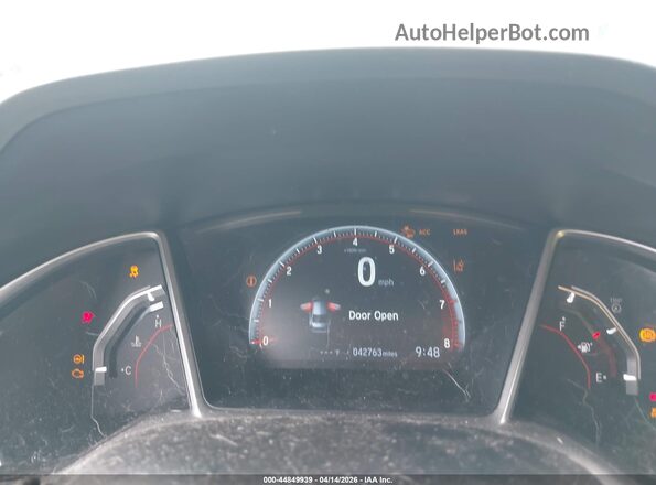2HGFC2F83MH503552 2021 HONDA CIVIC Gray 