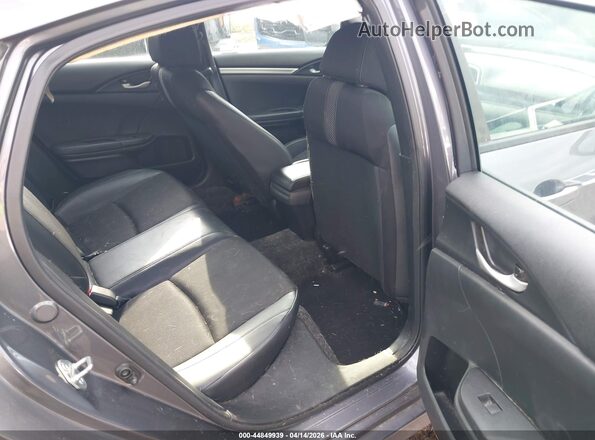2HGFC2F83MH503552 2021 HONDA CIVIC Gray 