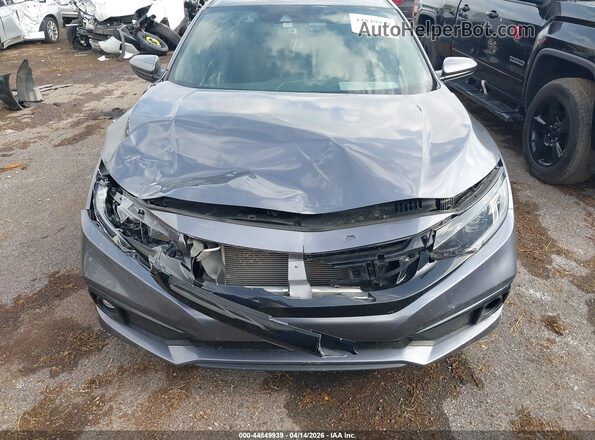 2HGFC2F83MH503552 2021 HONDA CIVIC Gray 