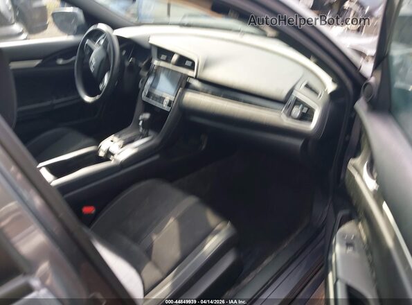 2HGFC2F83MH503552 2021 HONDA CIVIC Gray 