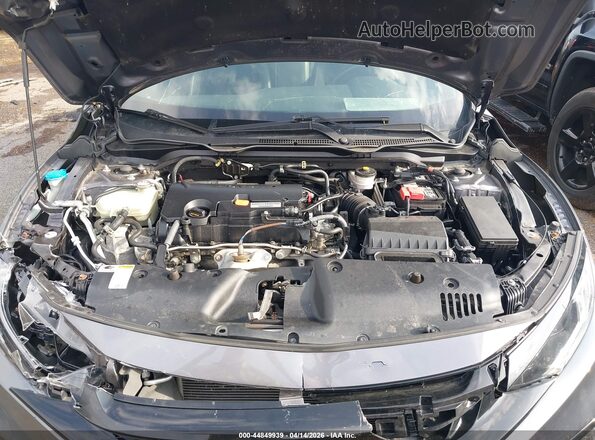 2HGFC2F83MH503552 2021 HONDA CIVIC Gray 