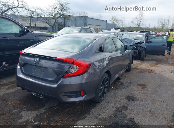 2HGFC2F83MH503552 2021 HONDA CIVIC Gray 