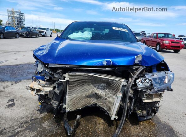 2HGFC2F84LH520195 2020 HONDA CIVIC Blue Դիմացի տեսք