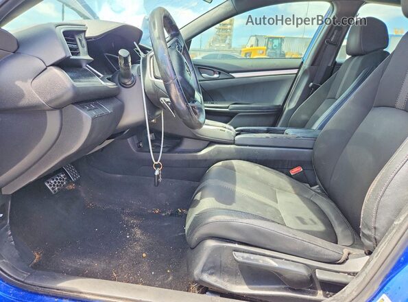 2HGFC2F84LH520195 2020 HONDA CIVIC Blue Սալոնի դիմացի տեսք