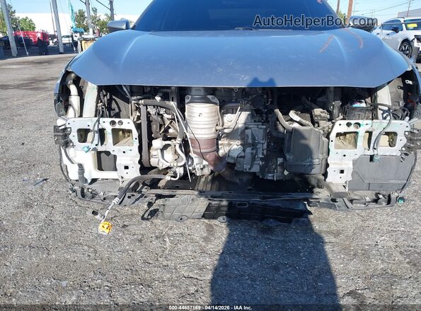 2HGFC2F85KH518907 2019 HONDA CIVIC Silver Front view