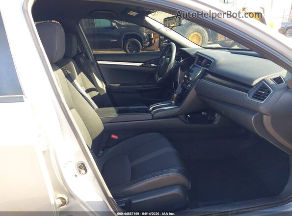 2HGFC2F85KH518907 2019 HONDA CIVIC Silver Front interior view