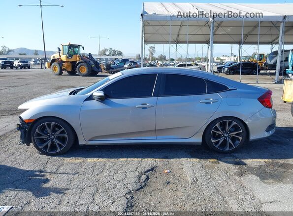 2HGFC2F85KH518907 2019 HONDA CIVIC Silver 