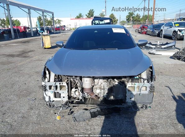 2HGFC2F85KH518907 2019 HONDA CIVIC Silver Rear interior view