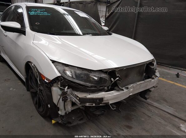 2HGFC2F85KH603018 2019 HONDA CIVIC White Դիմացի տեսք