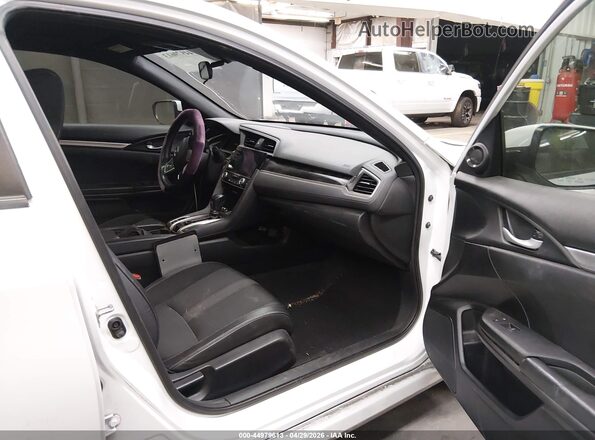 2HGFC2F85KH603018 2019 HONDA CIVIC White Սալոնի դիմացի տեսք