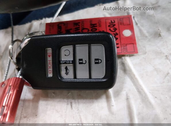 2HGFC2F85KH603018 2019 HONDA CIVIC White Առջևի վահանակի տեսք