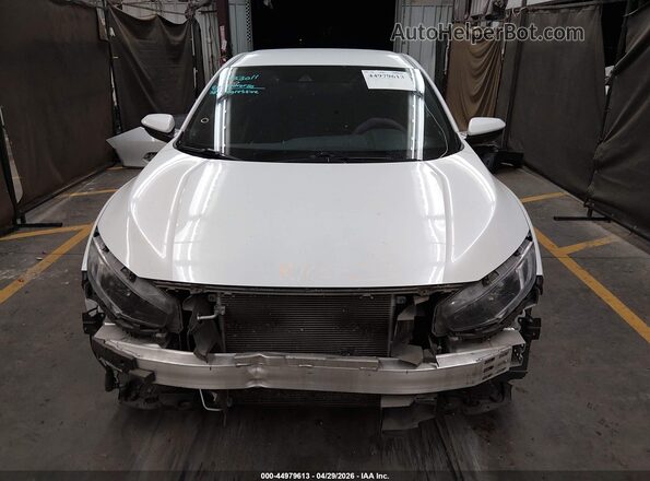 2HGFC2F85KH603018 2019 HONDA CIVIC White Սալոնի հետևի տեսք