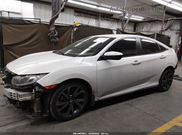 2HGFC2F85KH603018 2019 HONDA CIVIC White 