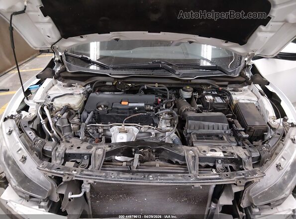 2HGFC2F85KH603018 2019 HONDA CIVIC White Հետևի տեսք