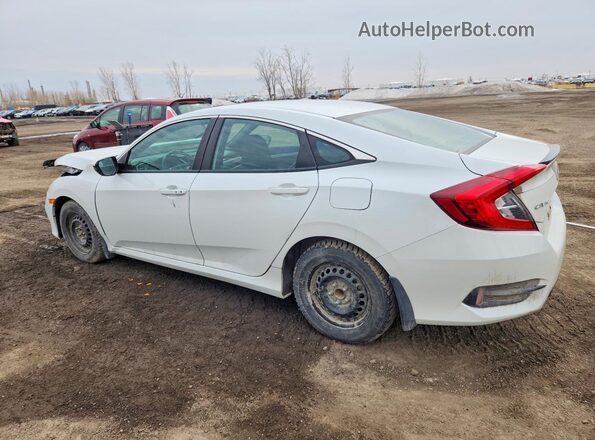 2HGFC2F85LH030087 2020 HONDA CIVIC White უკანა მარცხენა